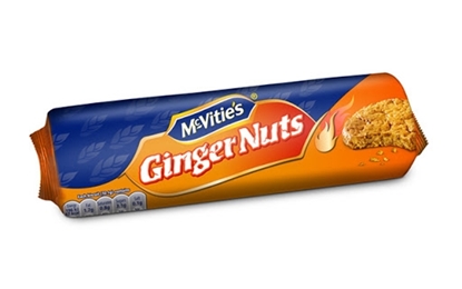 Picture of MC VITIES GINGER NUTS 250GR